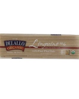 De Lallo Linguine Whole Wheat #6 (16×1 LB)