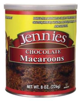 Jennie’s Chocolate MacAroon Gluten Free (12×8 Oz)