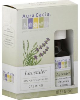 Aura Cacia Lavender Essential Oil (1×0.25Oz)