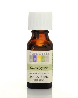 Aura Cacia Eucalyptus Essential Oil (1×0.25Oz)