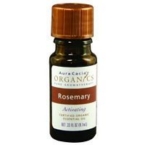 Aura Cacia Rosemary Essential Oil (1×0.25Oz)