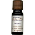 Aura Cacia Lemon Essential Oil (1×0.25Oz)