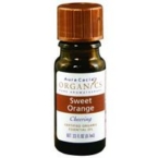 Aura Cacia Sweet Orange Essential Oil (1×0.25Oz)