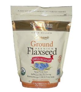 Spectrum Ground Essential Flax Seed ( 1×14 Oz)