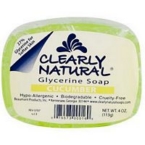 Clearly Naturals Cucumber Soap (1×4 Oz)