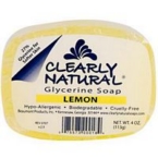 Clearly Naturals Lemon Soap (1×4 Oz)