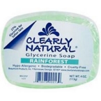 Clearly Naturals Rainforest Soap (1×4 Oz)