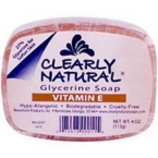 Clearly Naturals Vitamin E Soap (1×4 Oz)