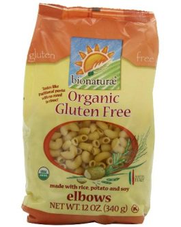 Bionaturae Elbows Pasta Gluten Free (12×12 Oz)