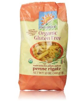 Bionaturae Penne Rigate Pasta Gluten Free (12×12 Oz)