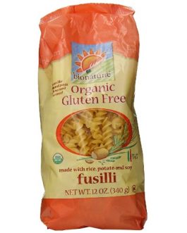 Bionaturae Fusilli Pasta Gluten Free (12×12 Oz)