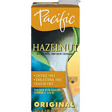 Pacific Natural Natural Nut Hazelnut Beverage (12×32 Oz)