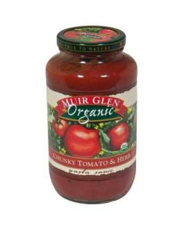 Muir Glen Chunky Style Pasta Sauce (12×25.5 Oz)