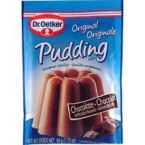 Dr. Oetker Chocolate Pudding (12×4.5 Oz)