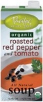 Pacific Natural Org Creamy Roasted Pepper & Tomato Soup (12×32 Oz)