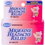 Hyland’s Migraine Headache Relief (1×60 TAB)