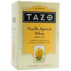 Tazo Tea Vanilla Apricot White Tea (6×20 Bag)