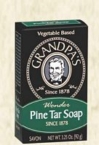 Grandpa’s Pine Tar Soap (1×3.25 Oz)