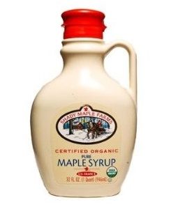 Shady Maple Farms Grade B Maple Syrup Plastic (6×32 Oz)