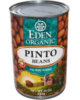 Eden Foods Pinto Beans Can (12×15 Oz)