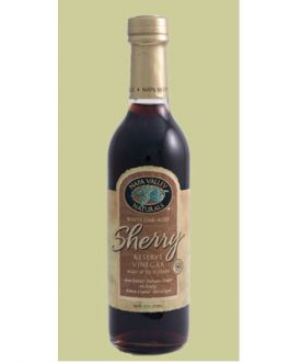 Napa Valley Naturals 15 Year Sherry Vinegar (12×12.7 Oz)