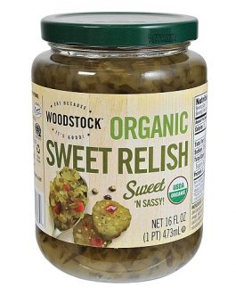 Woodstock Sweet Relish (12×16 Oz)