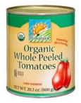 Bionaturae Whole Peeled Tomatoes (12×28.2 Oz)