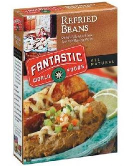 Fantastic Foods Refried Pinto Beans (1×3-3.3 Lb)