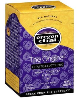 Oregon Chai Original Chai Latte Mix (6×8 CT)