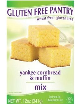 Gluten Free Pantry Cornbread Muffin Mix Wheat Free ( 6×12 Oz)