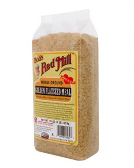 Bob’s Red Mill Golden Flaxseed (4×24 Oz)