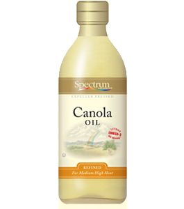 Spectrum Naturals Refined Canola Oil (12×32 Oz)