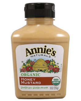 Annie’s Naturals Honey Mustard (12×9 Oz)