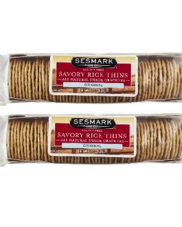 Sesmark Foods Original Savory Thins (12×3.2 Oz)