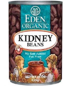 Eden Foods Kidney Beans Can (12×15 Oz)