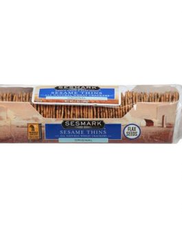 Sesmark Foods Original Sesame Thins (12×7 Oz)