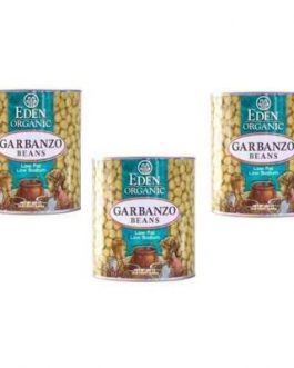 Eden Foods Garbanzos Beans Can (12×15 Oz)