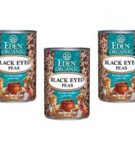 Eden Foods Black Eyed Peas (12×15 Oz)