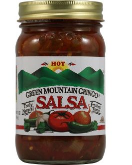 Green Mountain Hot Salsa (12×16 Oz)