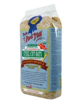 Bob’s Red Mill Natural Steel Cut Oats (4×24 Oz)