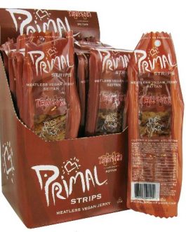 Primal Teriyaki Meatless Jerky (24×1 Oz)