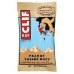 Clif Bar Peanut Toffee Butter Clif Bar Bar (12×2.4 Oz)