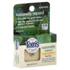 Tom’s Of Maine Anti Plaque Flat Spearmint Floss (6×32 YD)