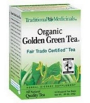 Traditional Medicinals Golden Green Herb Tea (6×16 Bag)