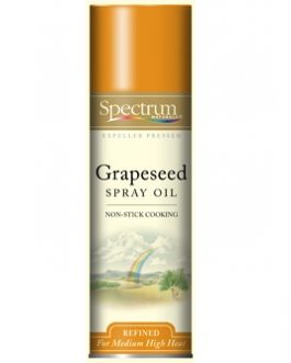 Spectrum Naturals Grapeseed Oil Spray ( 6×6 Oz)