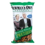 Newman’s Own Salted Pretzel Sticks (12×8 Oz)