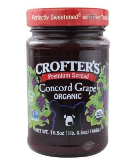 Crofters Raspberry Conserves (6×16.5 Oz)