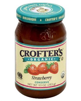 Crofters Strawberry Conserves (6×16.5 Oz)