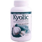 Kyolic Garlic With Enzyme, Candida Cleanse (1×100 CAP)