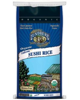 Lundberg Farms F514 White Short Sushi Rice (1x25lb)